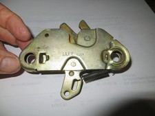 DeTomaso Pantera Front Trunk Lock/Latch Mechanism - VG Condition (Works Great!)