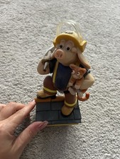 Piggin My Piggin Hero Firefighter Figurine Ornament