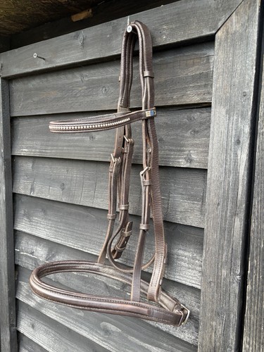 Stubben brown full size bridle - full,