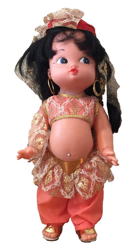 Vintage creepy cute plastic - cute,