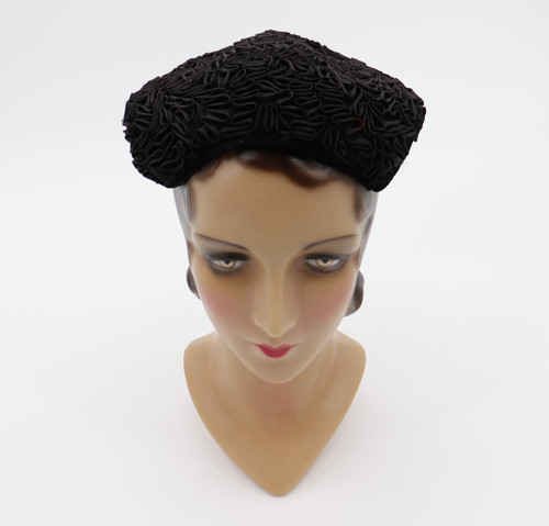 Black vintage 50s 60s skull - 60s,