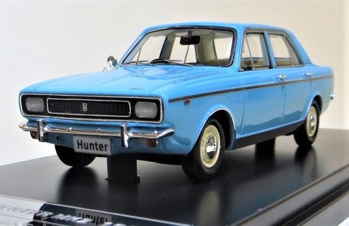 Otolmodels hillman hunter - hunter, 1968