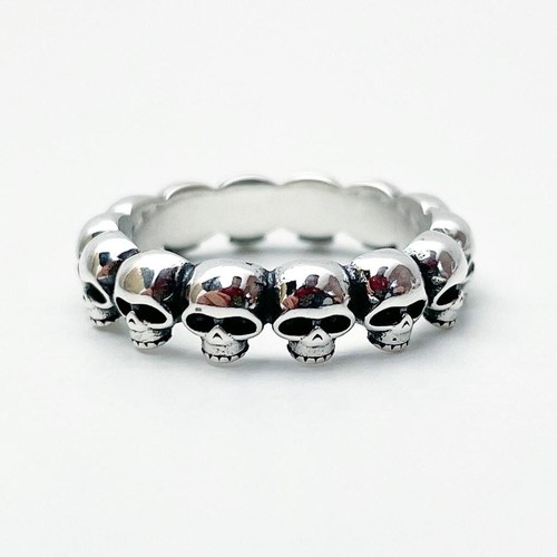 Brand new skull - brand, ring