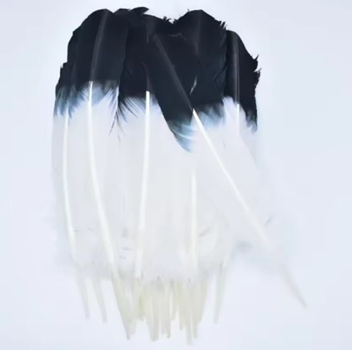 Extra large white black tip - white,