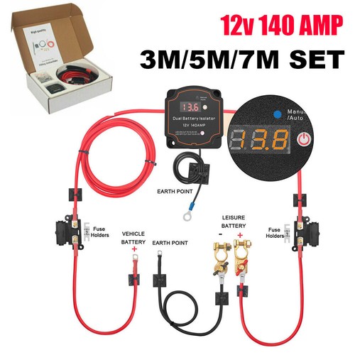 Led split charge - 3/5/7m,