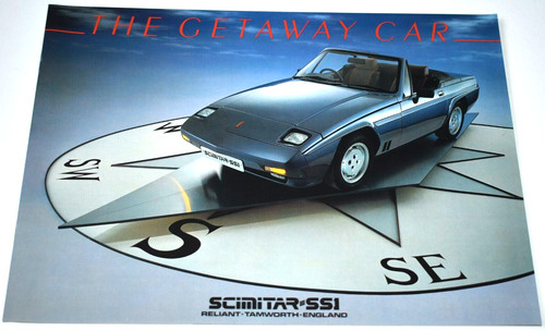 Reliant scimitar ss1 - reliant,