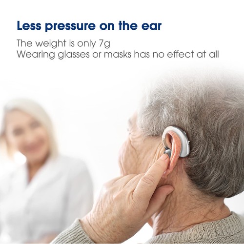 Behind the ear hearing aid - hearing,