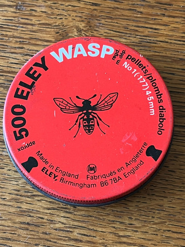 2 tin eley wasp - eley,