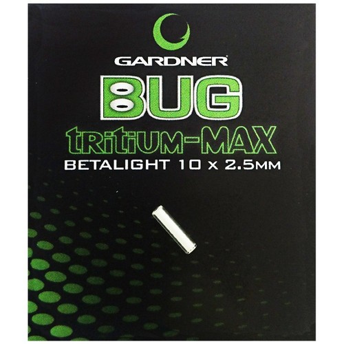 Gardner bug tritium max beta - tritium-max,