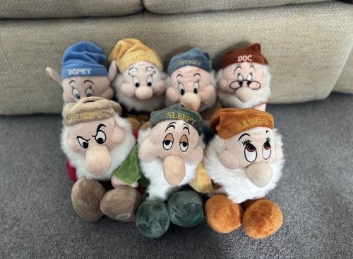 Disney stores plush seven - disney,