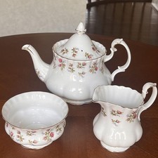 [UK Vintage] Royal Albert Winsam Teapot Set