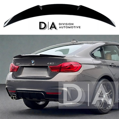 Rear boot wing spoiler - wing,