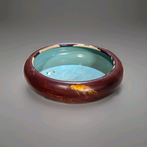 Vintage glazed ceramic - ceramic, bowl