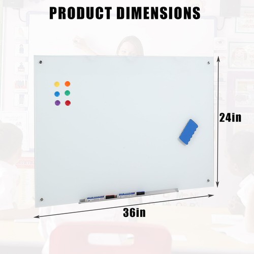 Frameless magnetic glass - magnetic,