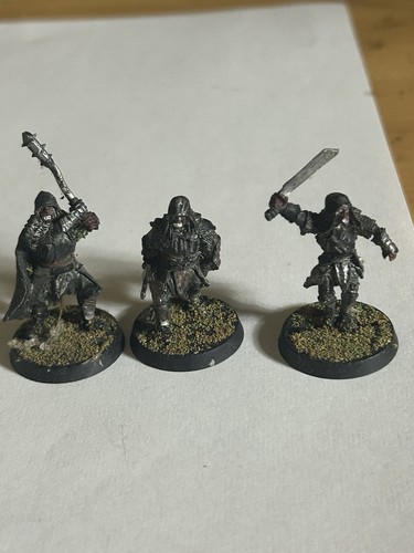 Metal uruk hai lotr oop - metal,