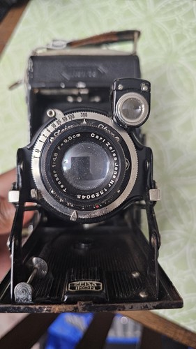 Zeiss ikon 6x9 folding camera - zeiss,