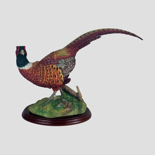 Pheasant model border - (large),