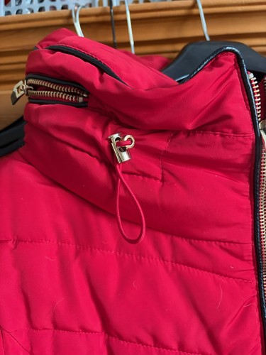 Zara winter puffer jacket - zara,