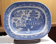 1800s Wedgwood & Co Willow