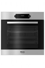 Miele H 2861 BP CleanSteel Built-In Single Oven – Pyrolytic Self-Cleaning, 60 cm