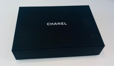Empty Chanel Black Gift Box
