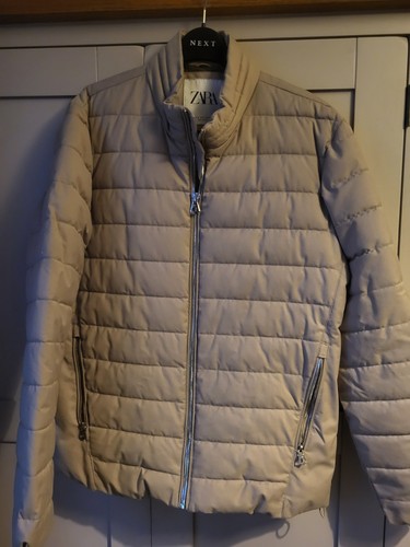 Zara padded coat - padded, jacket