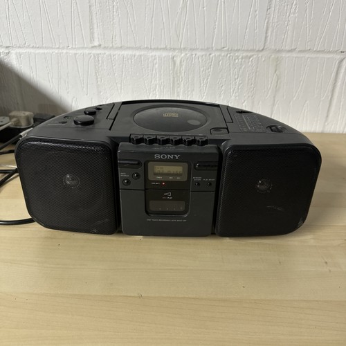 Sony cfd 20l - cd, radio