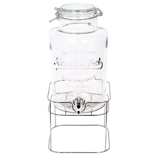 Glass drinks dispenser - drinks,