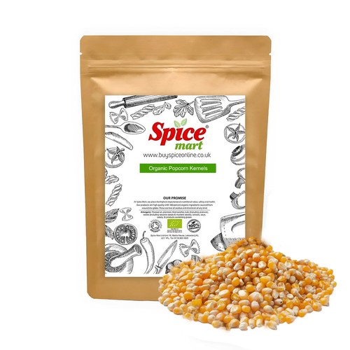 Organic popping corn - popping,