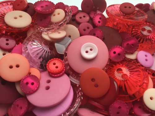 Assorted mixed buttons arts - ,