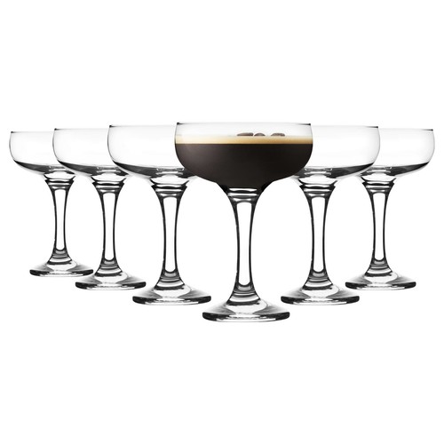 Espresso martini cocktail - 6x,