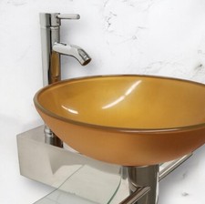 Modern Small Bathroom Pedestal
