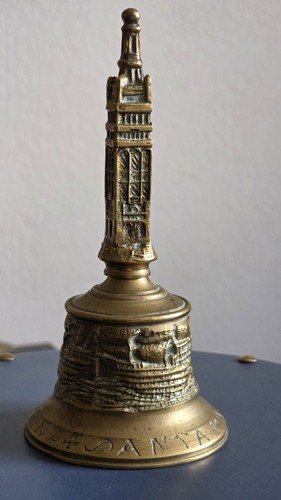 Antique style brass table - style,