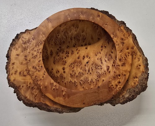Handcrafted birds eye maple - birds,