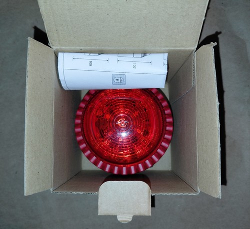 Flashni fire alarm led sounder - led,