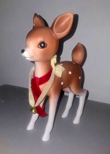 Vintage ceramic babycham fawn - vintage,