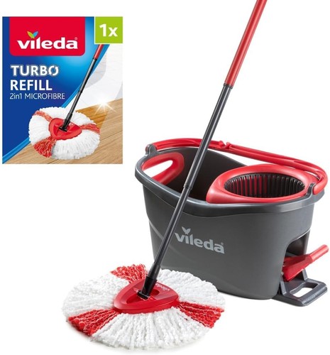Vileda turbo microfibre mop - turbo,