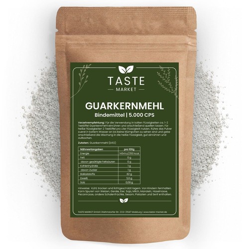 Guar gum 5000 cps - cps,