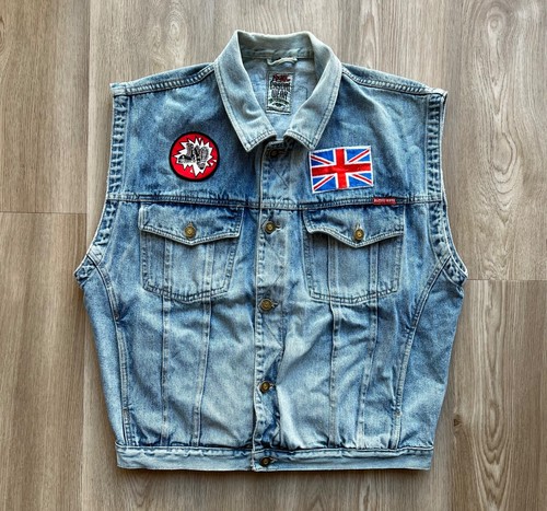 Vintage casual wear - casual, punk