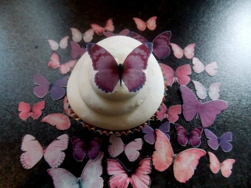 Small precut pink purple - precut,