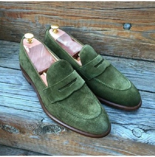 Premium men olive green - olive,