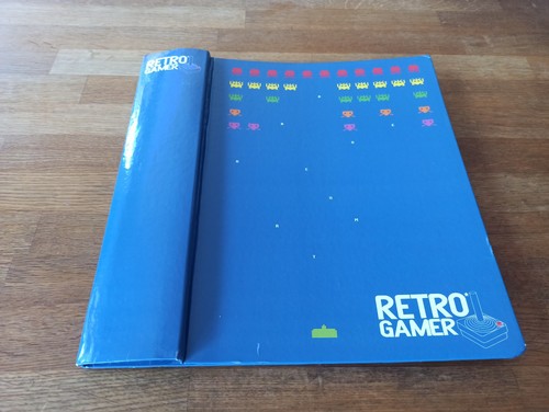 Retro gamer binder early - gamer,