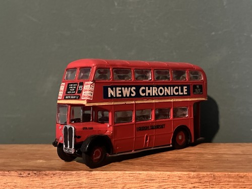 Unknown plastic kit - 1:76,