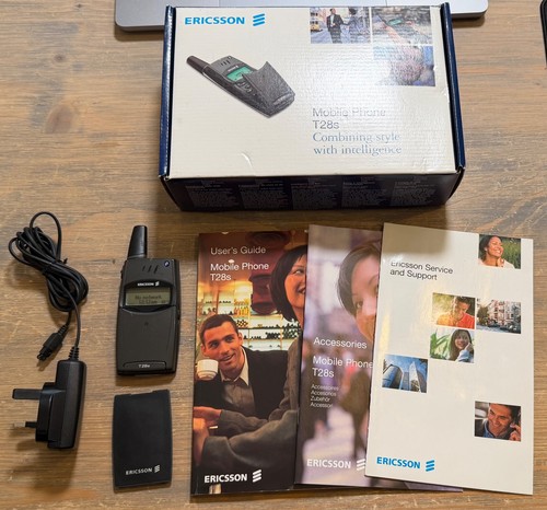 Ericsson t28s mobile boxed - ericsson,