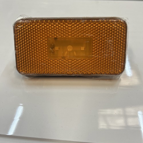 Amber side marker light - 2, pin