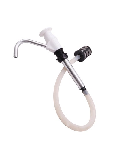 Hand operated water pump - hand,