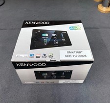 Kenwood DMX-120BT 6.8" Double Din Bluetooth Receiver Car Stereo Screen EX DEMO