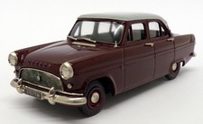Lansdowne 1/43 Scale LDM57 - 1960 Ford Consul Mk2 - Imperial Maroon/Smoke Grey