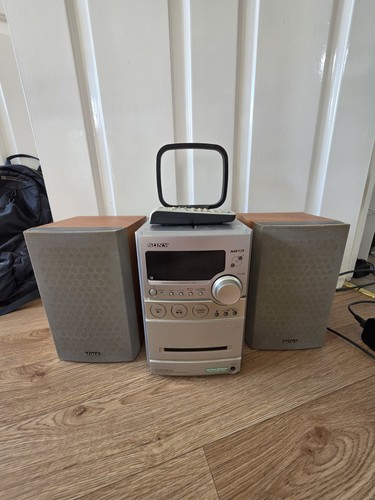 Sony micro system - hi-fi,