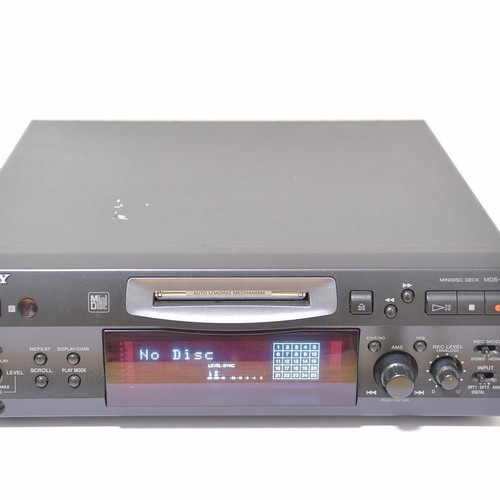 Sony mds s39 minidisc deck - minidisc,